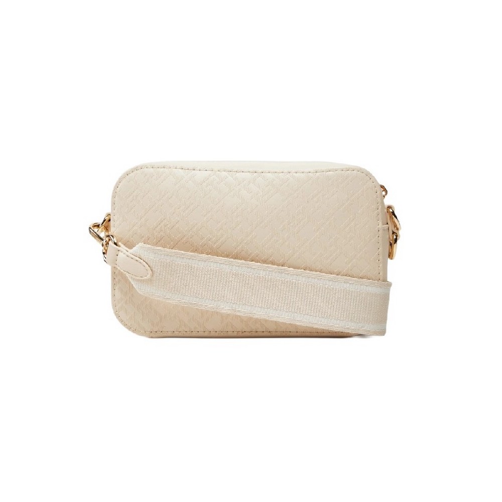 TOMMY HILFIGER DISTINCT CAMERA BAG MONO ΤΣΑΝΤΑ ΓΥΝΑΙΚΕΙΑ OFF WHITE