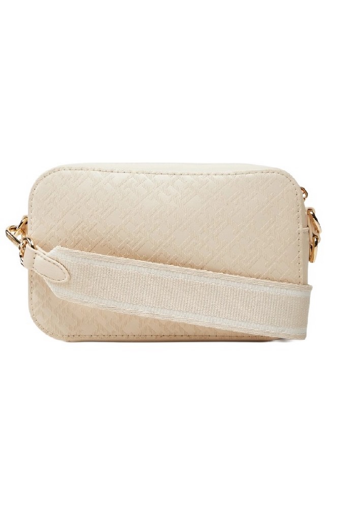TOMMY HILFIGER DISTINCT CAMERA BAG MONO ΤΣΑΝΤΑ ΓΥΝΑΙΚΕΙΑ OFF WHITE