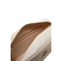TOMMY HILFIGER DISTINCT CAMERA BAG MONO ΤΣΑΝΤΑ ΓΥΝΑΙΚΕΙΑ OFF WHITE