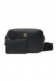 TOMMY HILFIGER DISTINCT CAMERA BAG MONO ΤΣΑΝΤΑ ΓΥΝΑΙΚΕΙΑ BLACK