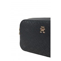 TOMMY HILFIGER DISTINCT CAMERA BAG MONO ΤΣΑΝΤΑ ΓΥΝΑΙΚΕΙΑ BLACK
