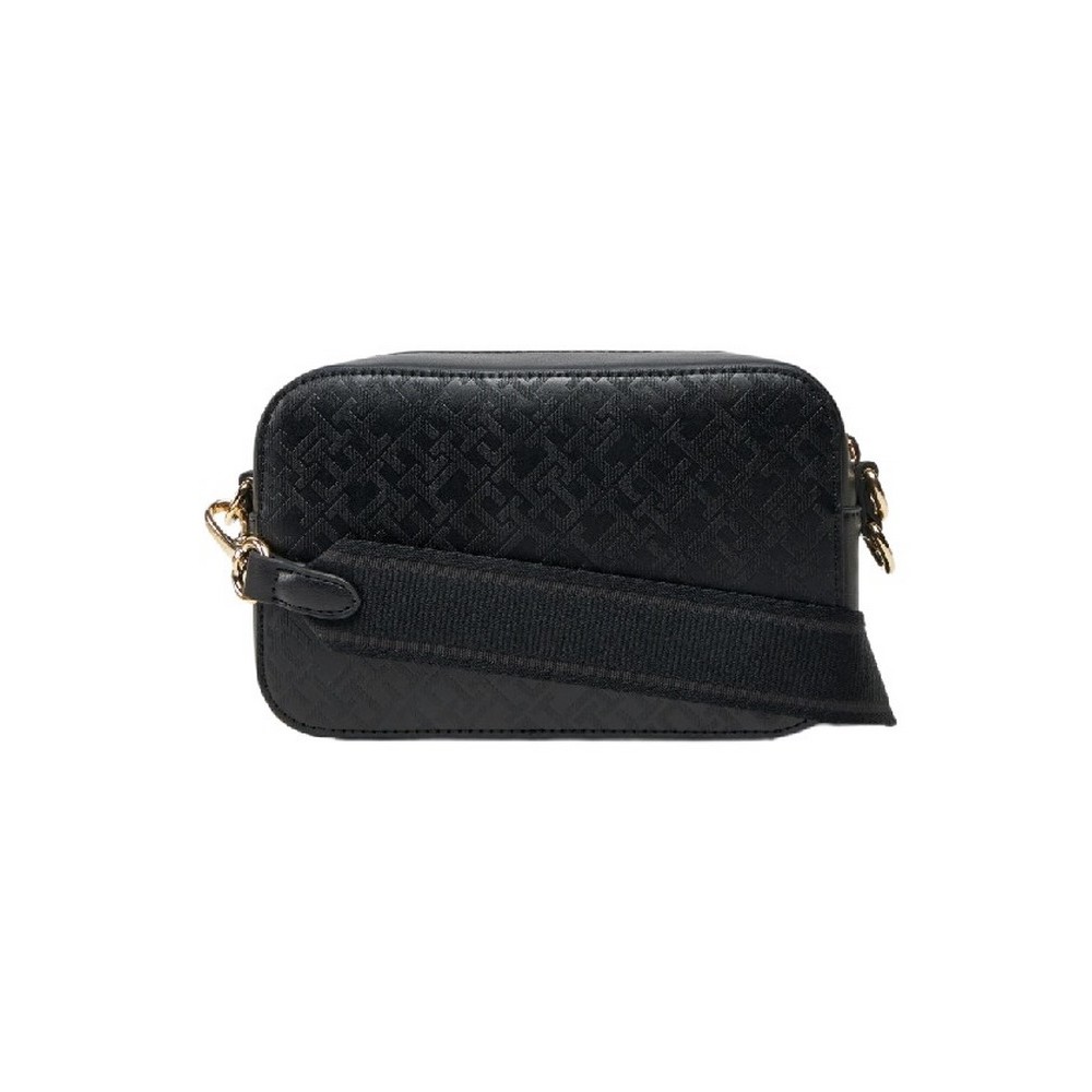 TOMMY HILFIGER DISTINCT CAMERA BAG MONO ΤΣΑΝΤΑ ΓΥΝΑΙΚΕΙΑ BLACK