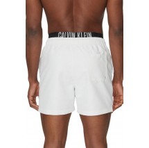 CALVIN KLEIN JEANS MEDIUM DOUBLE WB ΜΑΓΙΟ ΑΝΔΡΙΚΟ WHITE