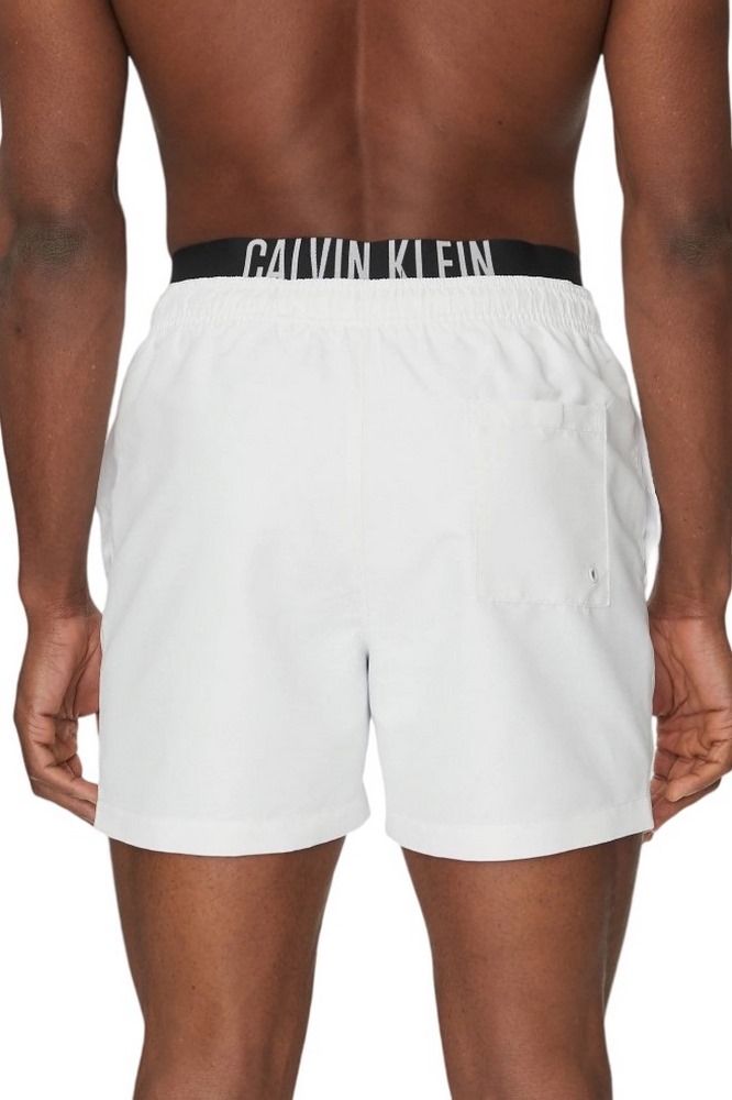 CALVIN KLEIN JEANS MEDIUM DOUBLE WB ΜΑΓΙΟ ΑΝΔΡΙΚΟ WHITE