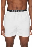 CALVIN KLEIN JEANS MEDIUM DOUBLE WB ΜΑΓΙΟ ΑΝΔΡΙΚΟ WHITE