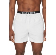 CALVIN KLEIN JEANS MEDIUM DOUBLE WB ΜΑΓΙΟ ΑΝΔΡΙΚΟ WHITE