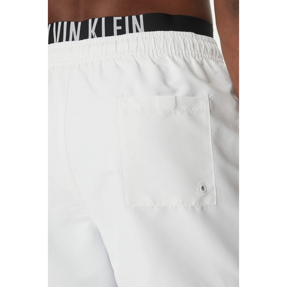 CALVIN KLEIN JEANS MEDIUM DOUBLE WB ΜΑΓΙΟ ΑΝΔΡΙΚΟ WHITE