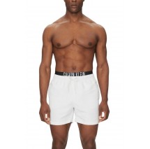 CALVIN KLEIN JEANS MEDIUM DOUBLE WB ΜΑΓΙΟ ΑΝΔΡΙΚΟ WHITE