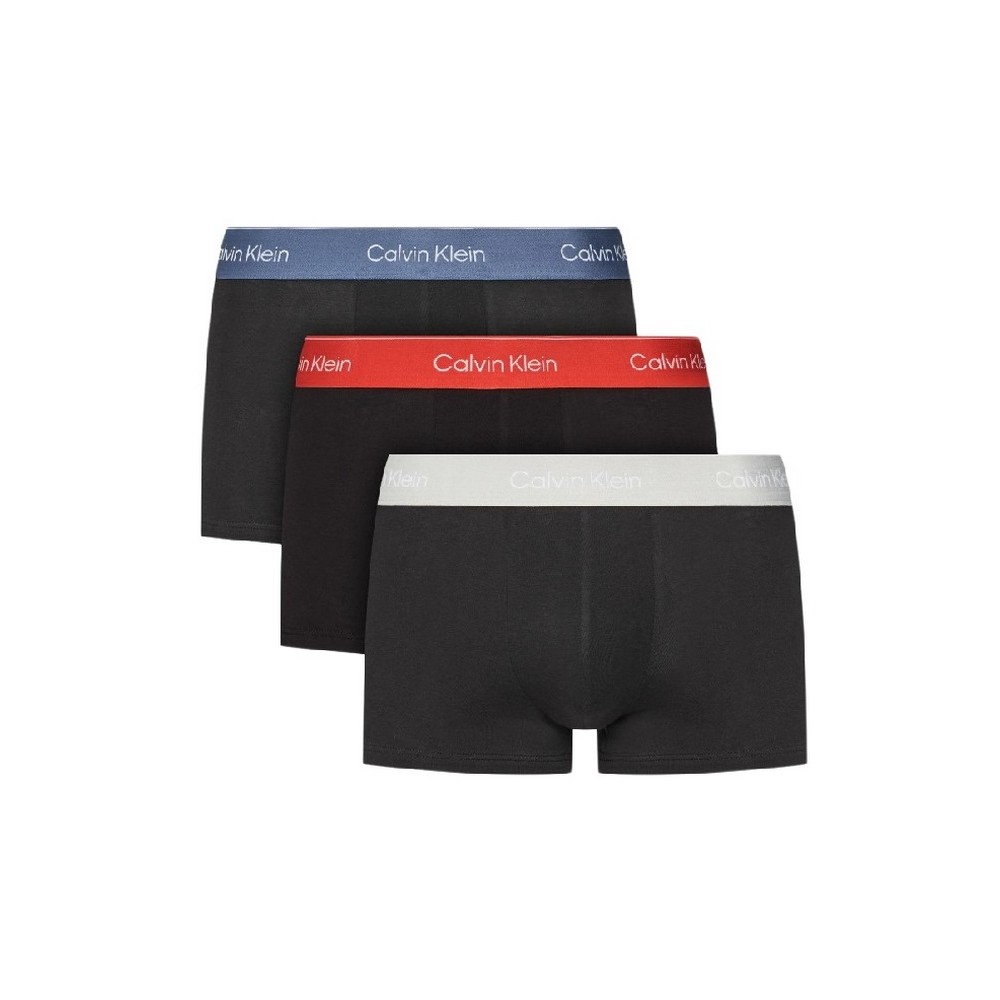 CALVIN KLEIN LOW RISE TRUNK 3PK ΕΣΩΡΟΥΧΟ ΑΝΔΡΙΚΟ MULTI