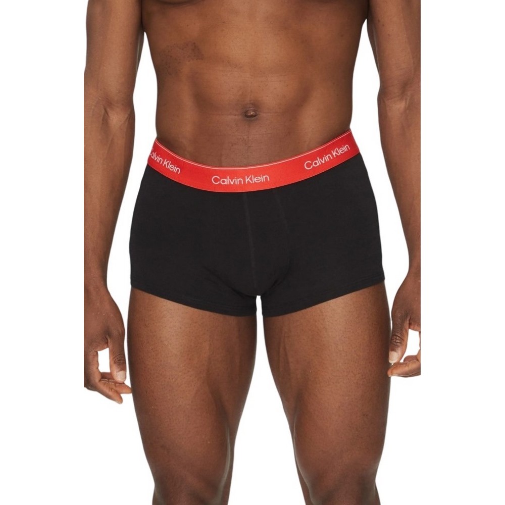 CALVIN KLEIN LOW RISE TRUNK 3PK ΕΣΩΡΟΥΧΟ ΑΝΔΡΙΚΟ MULTI