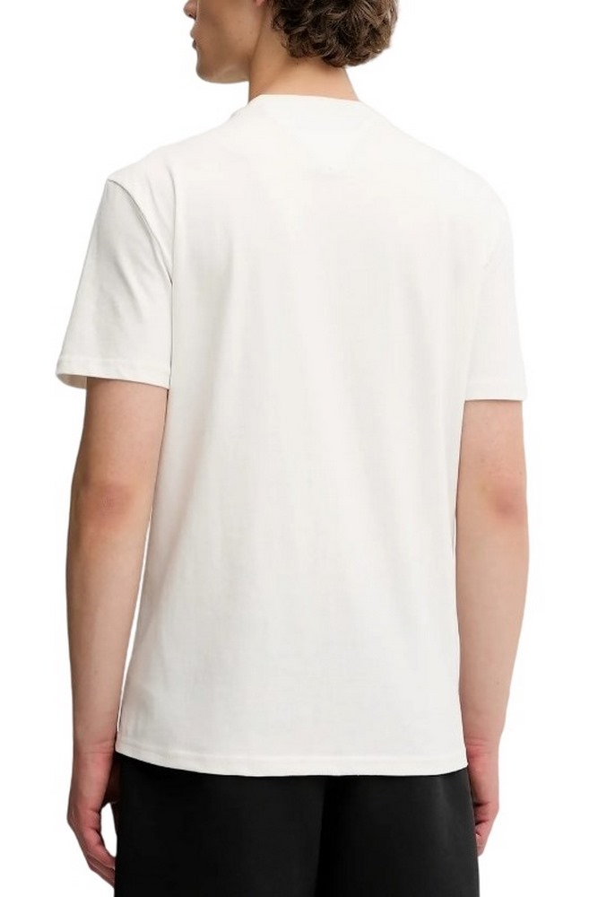 TOMMY JEANS REG BADGE PLAY TEE T-SHIRT ΜΠΛΟΥΖΑ ΑΝΔΡΙΚΗ OFF WHITE