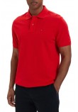TOMMY JEANS REG ESS POLO EXT T-SHIRT ΜΠΛΟΥΖΑ ΑΝΔΡΙΚΗ RED