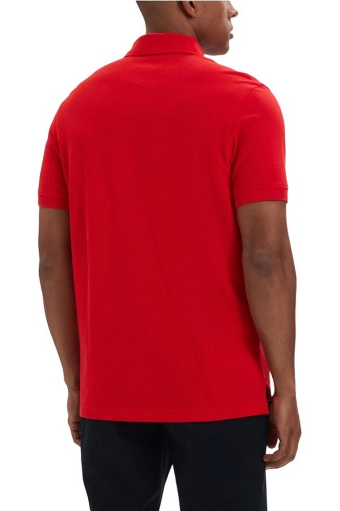 TOMMY JEANS REG ESS POLO EXT T-SHIRT ΜΠΛΟΥΖΑ ΑΝΔΡΙΚΗ RED