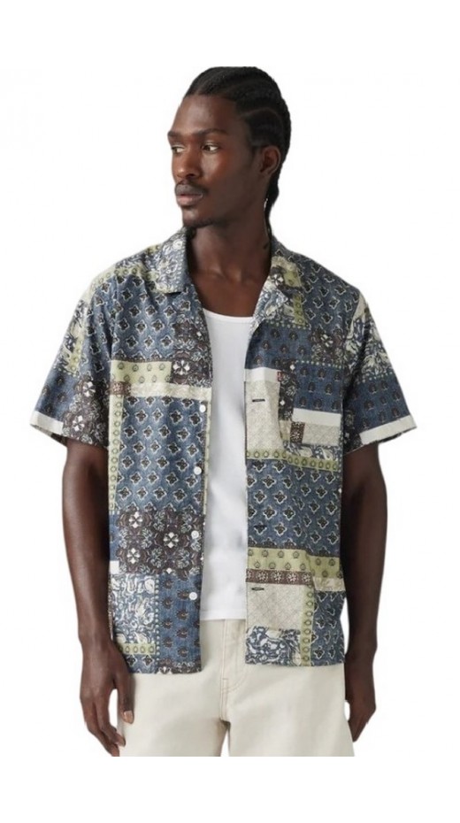 LEVIS THE SUNSET CAMP SHIRT 726250110 ΠΟΥΚΑΜΙΣΟ ΑΝΔΡΙΚΟ MULTI