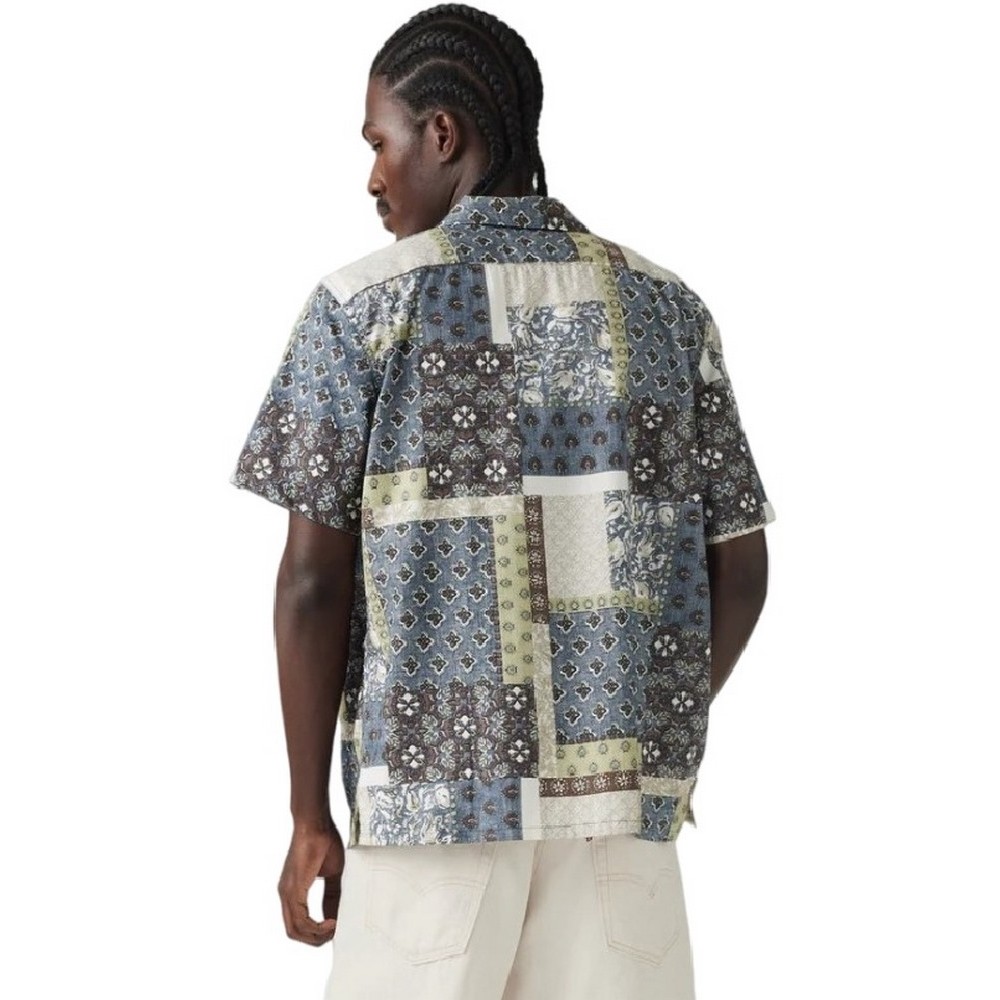 LEVIS THE SUNSET CAMP SHIRT 726250110 ΠΟΥΚΑΜΙΣΟ ΑΝΔΡΙΚΟ MULTI