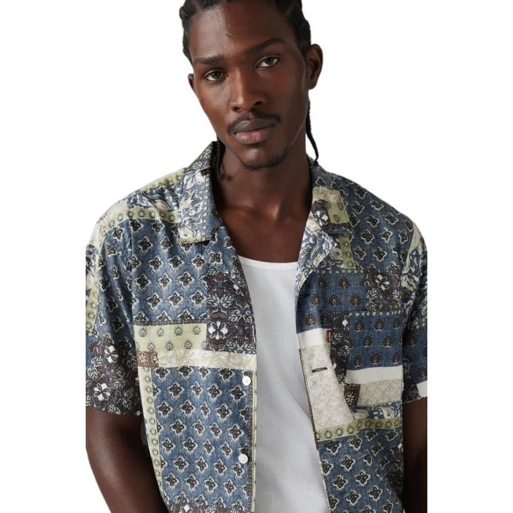 LEVIS THE SUNSET CAMP SHIRT 726250110 ΠΟΥΚΑΜΙΣΟ ΑΝΔΡΙΚΟ MULTI