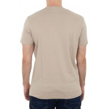 U.S.POLO MICK 000148 EH33 TSHIRT ΜΠΛΟΥΖΑ ΑΝΔΡΙΚΗ BEIGE