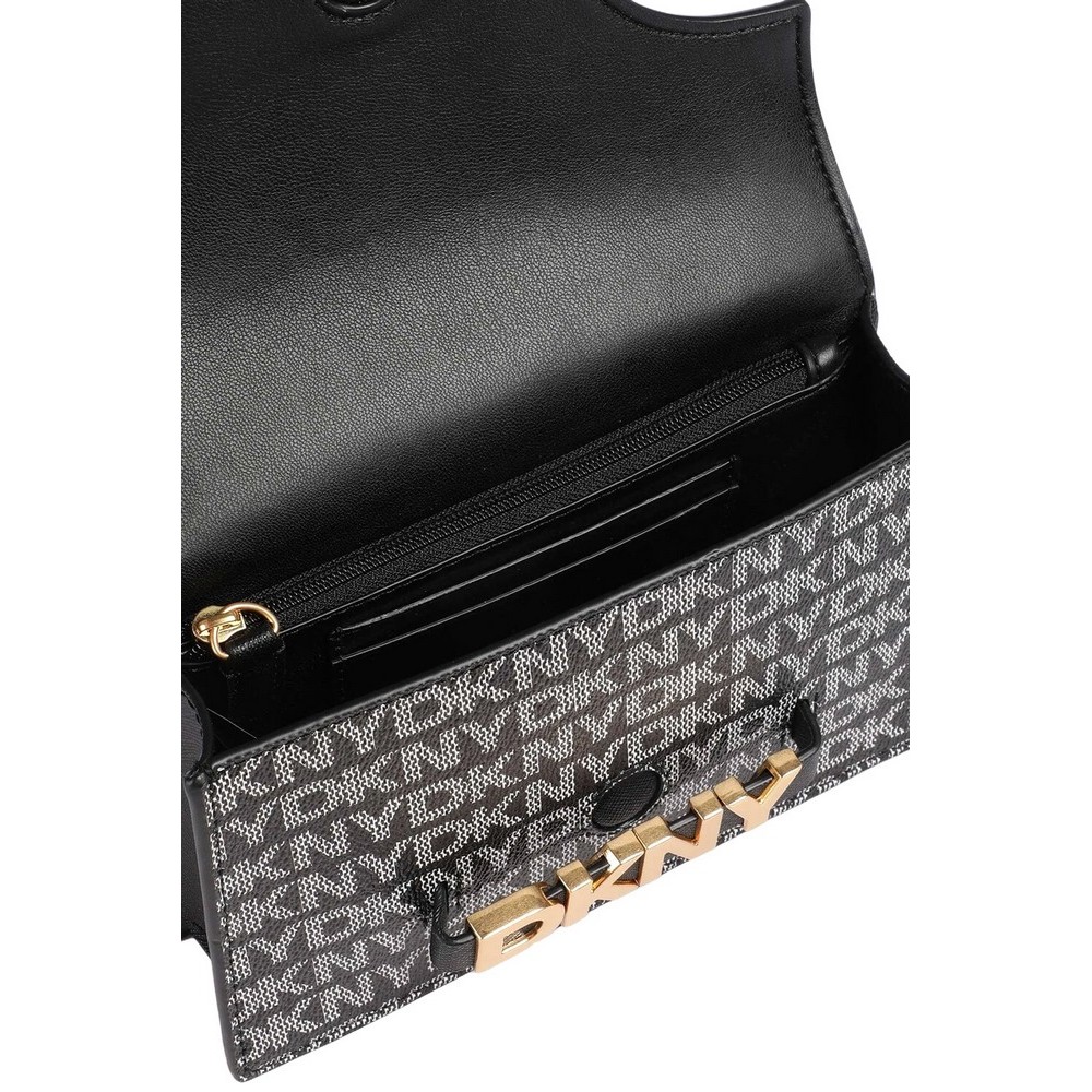 DKNY BRYANT AVE CROSS BODY HANDBAG R52E5K47 ΤΣΑΝΤΑ ΓΥΝΑΙΚΕΙΑ BLACK