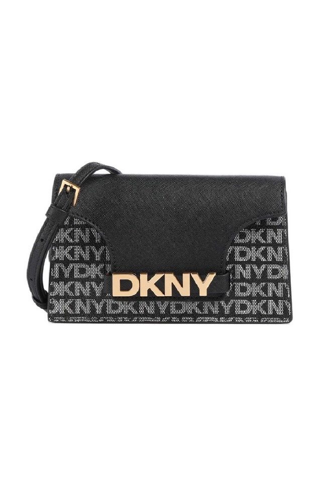 DKNY BRYANT AVE CROSS BODY HANDBAG R52E5K47 ΤΣΑΝΤΑ ΓΥΝΑΙΚΕΙΑ BLACK