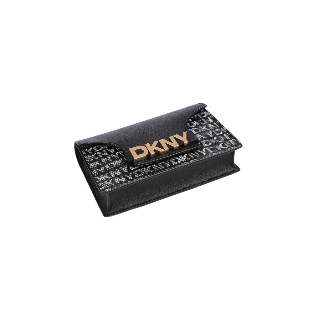 DKNY BRYANT AVE CROSS BODY HANDBAG R52E5K47 ΤΣΑΝΤΑ ΓΥΝΑΙΚΕΙΑ BLACK