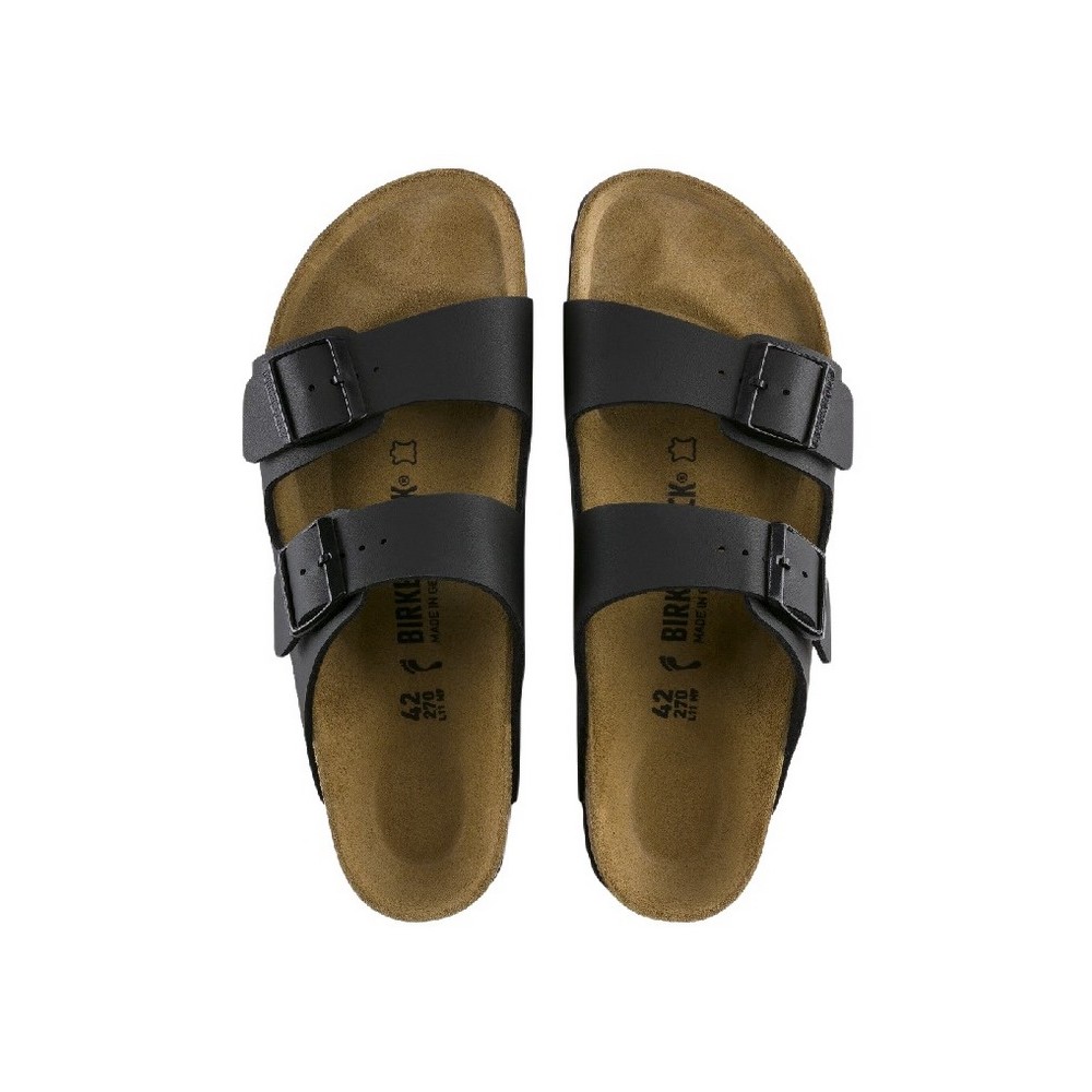 BIRKENSTOCK SYNTHETICS ARIZONA NARROW CORE ESSENTIAL CLASSIC ADULTS SH51793 UNISEX ΠΑΝΤΟΦΛΑ BLACK