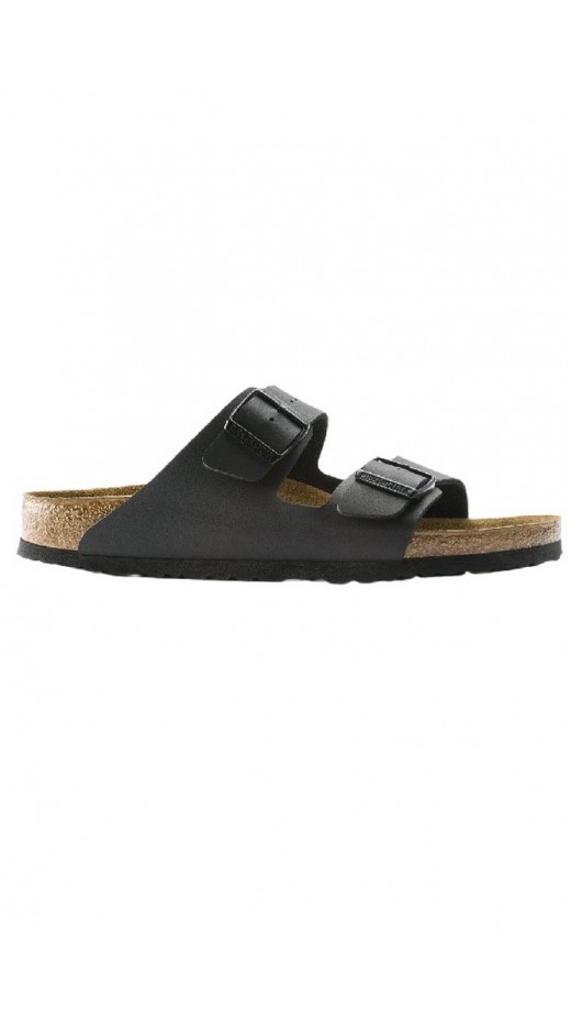 BIRKENSTOCK SYNTHETICS ARIZONA BF NARROW CORE ESSENTIAL ΠΑΝΤΟΦΛΑ UNISEX BLACK
