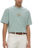 GUESS TRADEMARK TEE T-SHIRT ΜΠΛΟΥΖΑ ΑΝΔΡΙΚΗ MINT