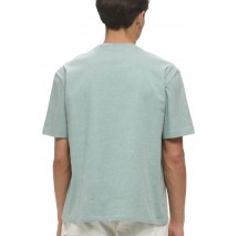 GUESS TRADEMARK TEE T-SHIRT ΜΠΛΟΥΖΑ ΑΝΔΡΙΚΗ MINT
