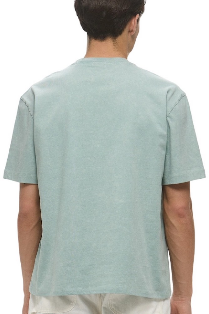 GUESS TRADEMARK TEE T-SHIRT ΜΠΛΟΥΖΑ ΑΝΔΡΙΚΗ MINT