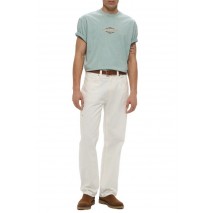 GUESS TRADEMARK TEE T-SHIRT ΜΠΛΟΥΖΑ ΑΝΔΡΙΚΗ MINT