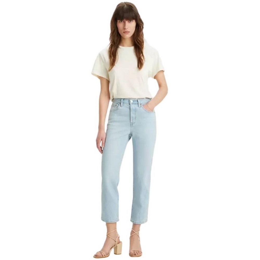 LEVIS 501® CROP 362000326 ΠΑΝΤΕΛΟΝΙ ΓΥΝΑΙΚΕΙΟ LIGHT DENIM