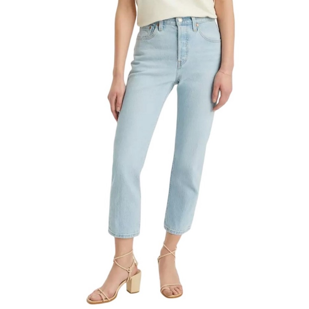 LEVIS 501® CROP 362000326 ΠΑΝΤΕΛΟΝΙ ΓΥΝΑΙΚΕΙΟ LIGHT DENIM