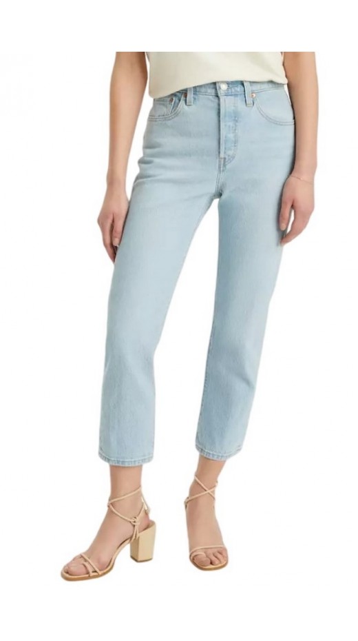 LEVIS 501® CROP 362000326 ΠΑΝΤΕΛΟΝΙ ΓΥΝΑΙΚΕΙΟ LIGHT DENIM