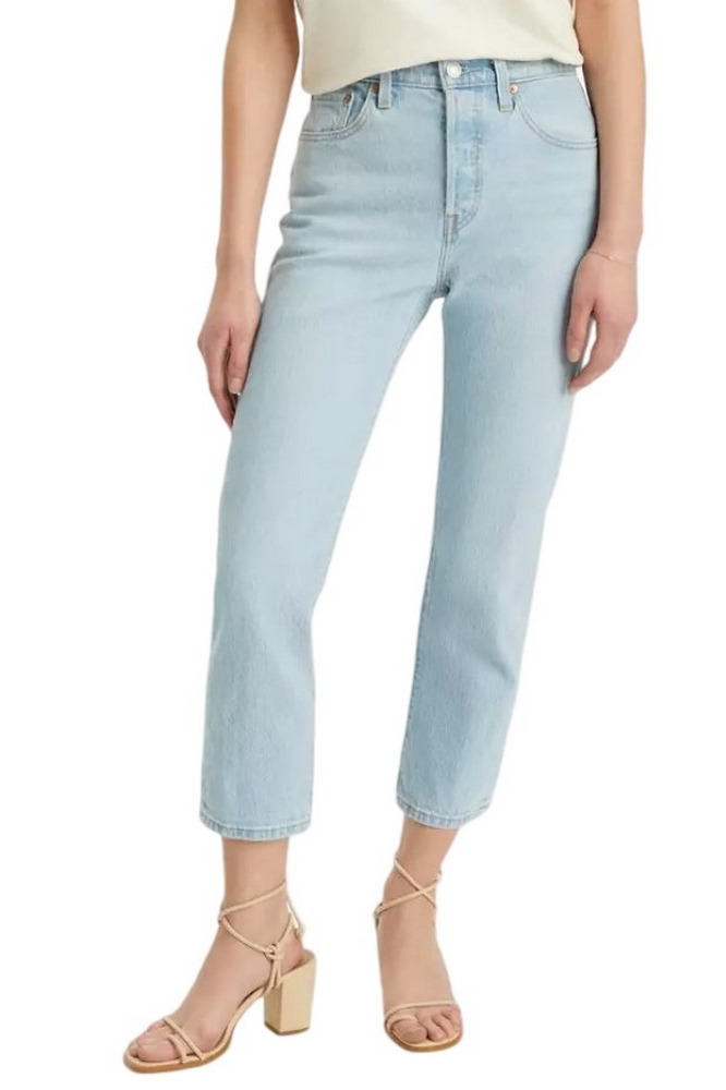LEVIS 501® CROP 362000326 ΠΑΝΤΕΛΟΝΙ ΓΥΝΑΙΚΕΙΟ LIGHT DENIM