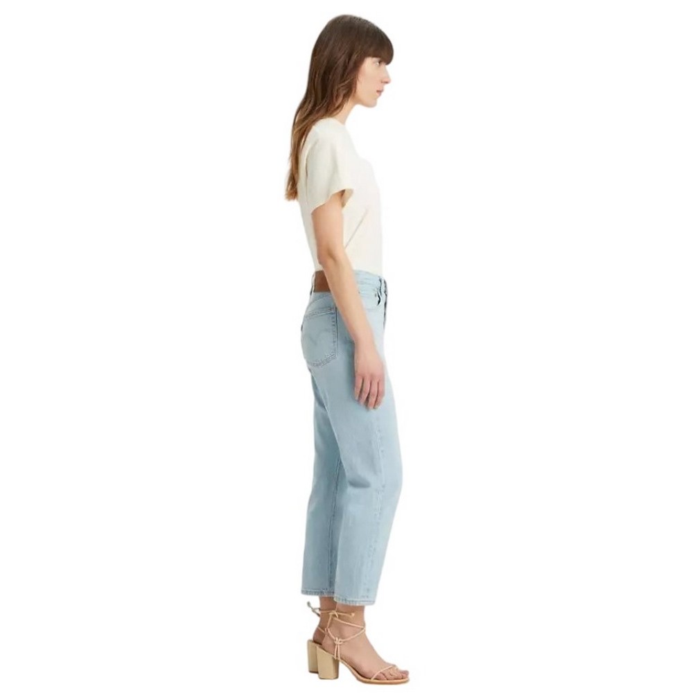 LEVIS 501® CROP 362000326 ΠΑΝΤΕΛΟΝΙ ΓΥΝΑΙΚΕΙΟ LIGHT DENIM