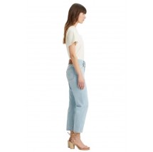 LEVIS 501® CROP 362000326 ΠΑΝΤΕΛΟΝΙ ΓΥΝΑΙΚΕΙΟ LIGHT DENIM