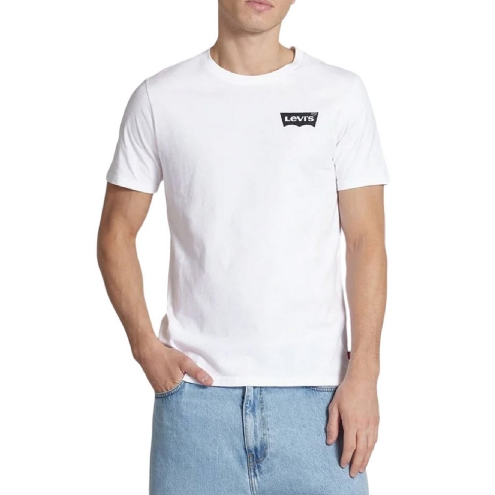 LEVIS GRAPHIC CREWNECK 224911693 TEE T-SHIRT ΜΠΛΟΥΖΑ ΑΝΔΡΙΚΗ WHITE