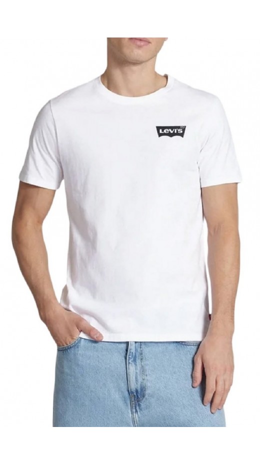 LEVIS GRAPHIC CREWNECK 224911693 TEE T-SHIRT ΜΠΛΟΥΖΑ ΑΝΔΡΙΚΗ WHITE