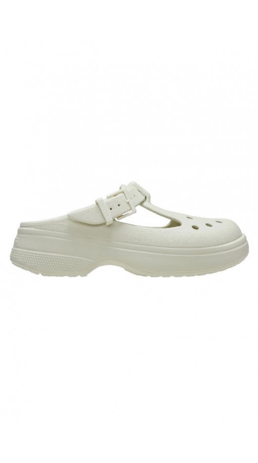 CROCS CLASSIC MARY JANE CLOG ΠΑΝΤΟΦΛΑ ΓΥΝΑΙΚΕΙΑ ECRU
