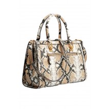 ΤΣΑΝΤΑ ABEY GIRLFRIEND SATCHEL ΓΥΝΑΙΚΕΙΑ GUESS ANIMAL PRINT