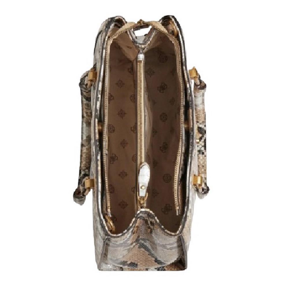 ΤΣΑΝΤΑ ABEY GIRLFRIEND SATCHEL ΓΥΝΑΙΚΕΙΑ GUESS ANIMAL PRINT