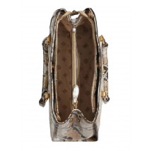 ΤΣΑΝΤΑ ABEY GIRLFRIEND SATCHEL ΓΥΝΑΙΚΕΙΑ GUESS ANIMAL PRINT