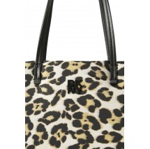 DKNY  JENNY TOTE HANDBAG R52ADJ13 ΤΣΑΝΤΑ ΓΥΝΑΙΚΕΙΑ LEOPARD