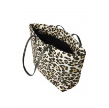 DKNY  JENNY TOTE HANDBAG R52ADJ13 ΤΣΑΝΤΑ ΓΥΝΑΙΚΕΙΑ LEOPARD