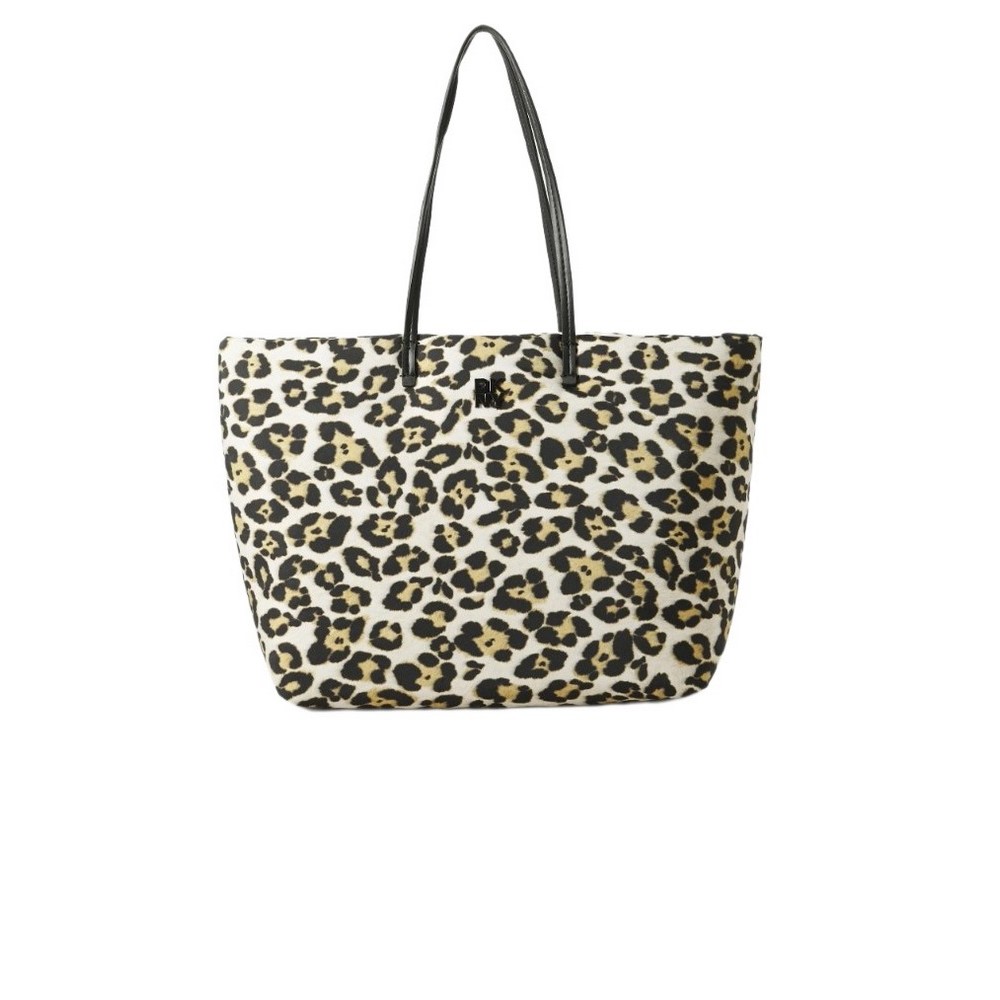DKNY  JENNY TOTE HANDBAG R52ADJ13 ΤΣΑΝΤΑ ΓΥΝΑΙΚΕΙΑ LEOPARD
