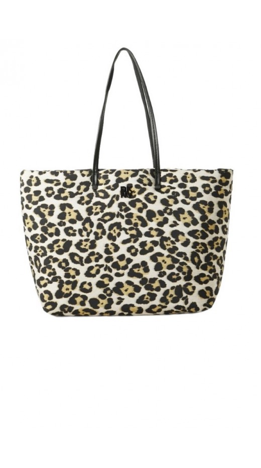 DKNY  JENNY TOTE HANDBAG R52ADJ13 ΤΣΑΝΤΑ ΓΥΝΑΙΚΕΙΑ LEOPARD