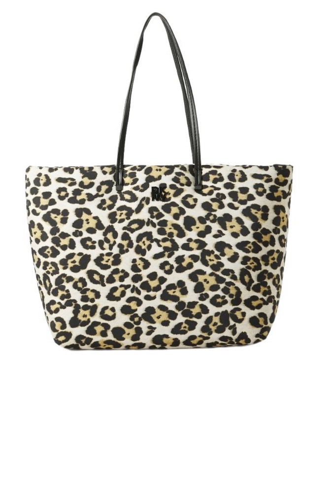 DKNY  JENNY TOTE HANDBAG R52ADJ13 ΤΣΑΝΤΑ ΓΥΝΑΙΚΕΙΑ LEOPARD