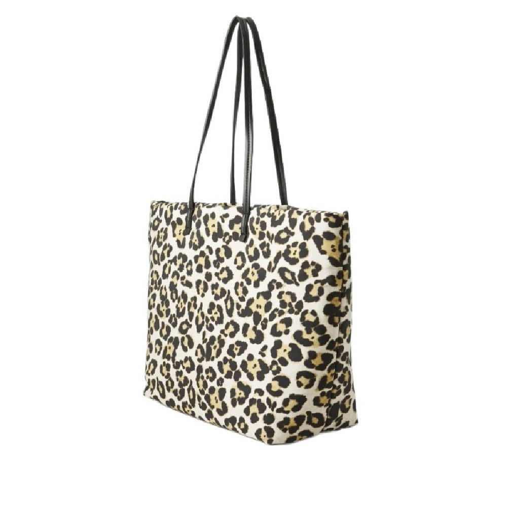 DKNY  JENNY TOTE HANDBAG R52ADJ13 ΤΣΑΝΤΑ ΓΥΝΑΙΚΕΙΑ LEOPARD