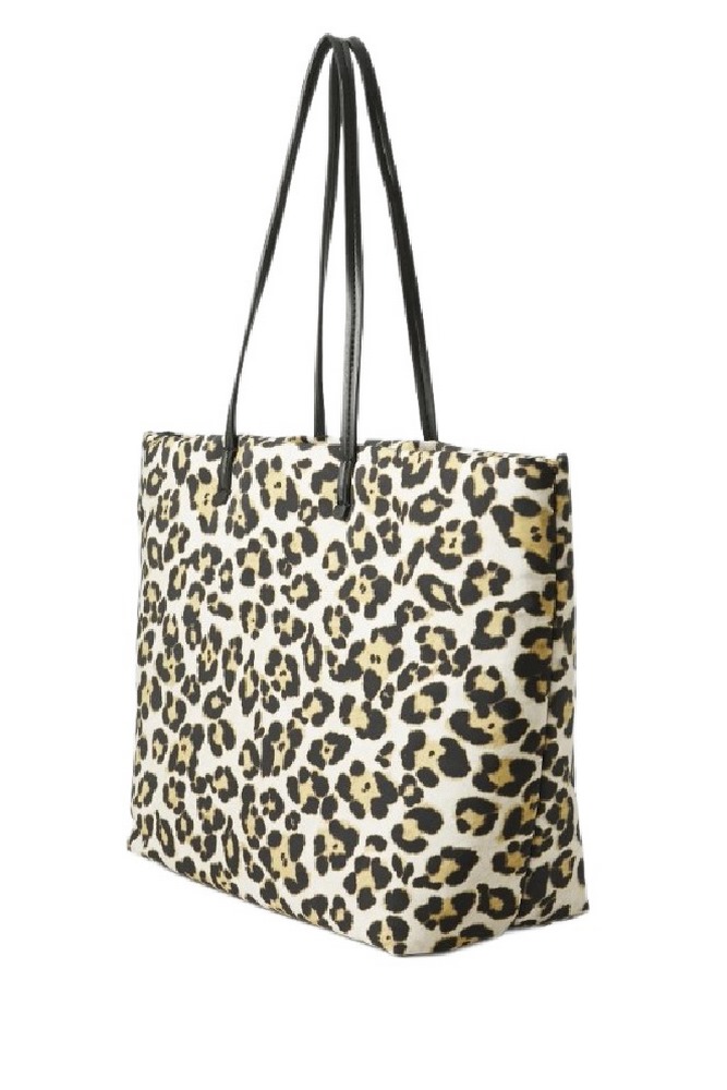 DKNY  JENNY TOTE HANDBAG R52ADJ13 ΤΣΑΝΤΑ ΓΥΝΑΙΚΕΙΑ LEOPARD