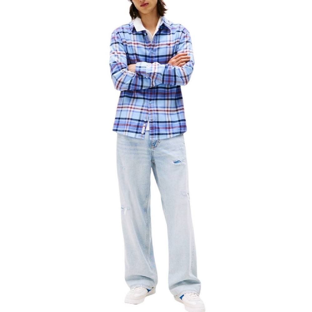 TOMMY JEANS JAIMIE RLXD STR DI2118 ΠΑΝΤΕΛΟΝΙ ΑΝΔΡΙΚΟ DENIM LIGHT